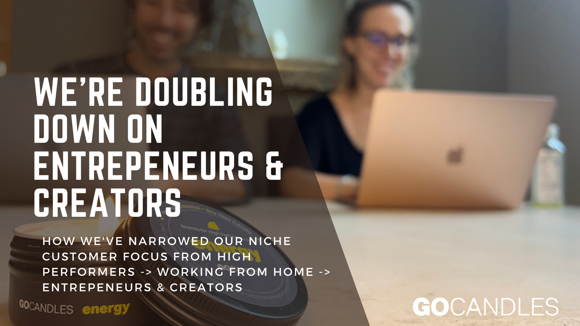 We're Doubling Down on Entrepreneurs & Creators