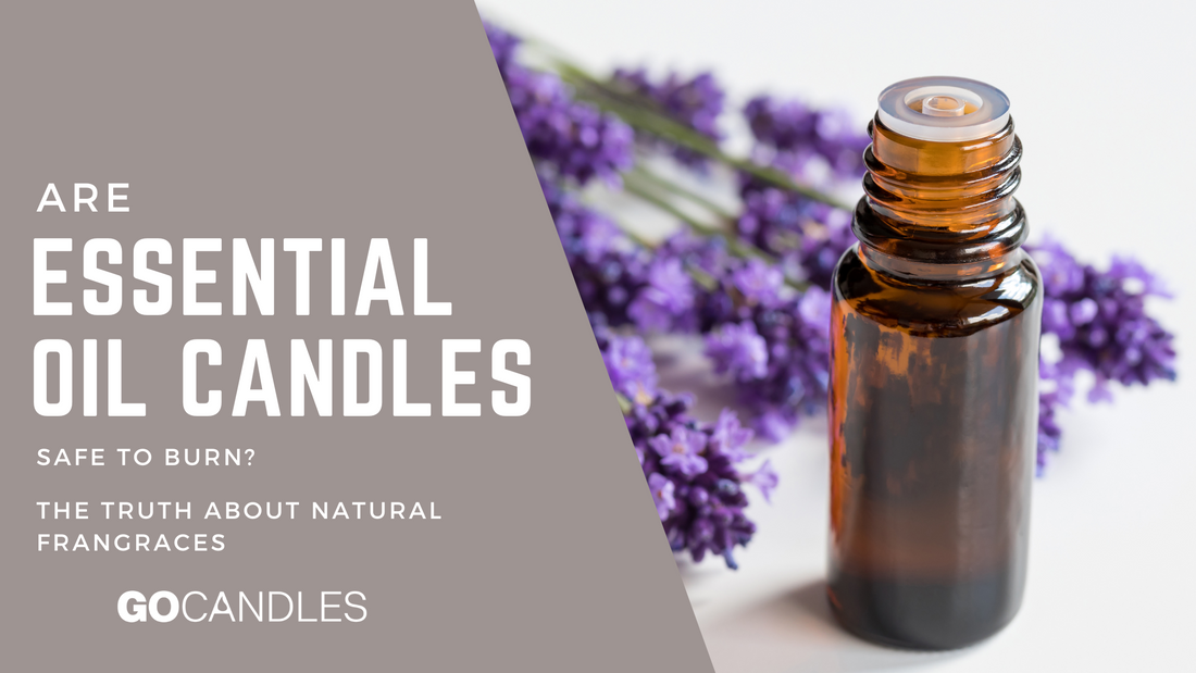 Are Essential Oil Candles Safe? The Truth About Natural Fragrance in Candles