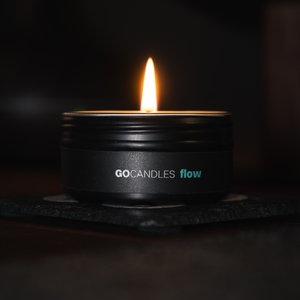 FLOW - 100% Natural Essential Oil Candle for Focus & Creativity