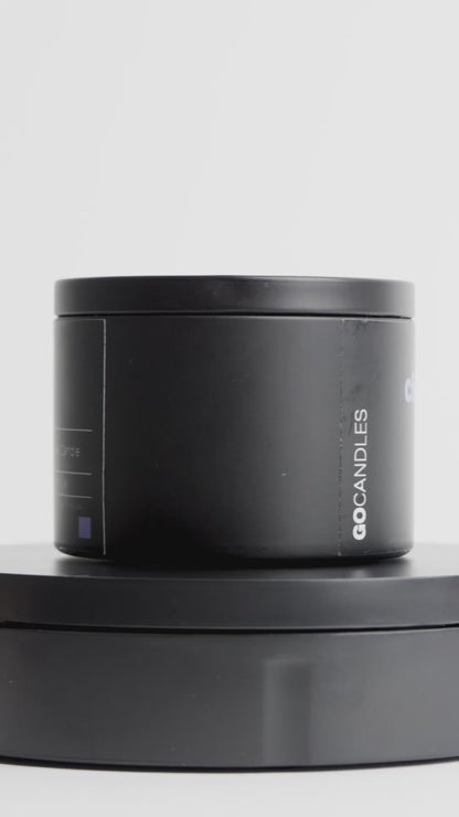 ENERGY - 100% Natural Essential Oil Candle - Bright, Citrusy Scent