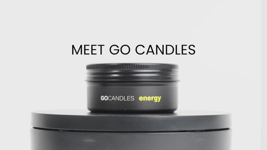 Go Candles Discovery Set - Premium Scented Candle Set 3 Pack