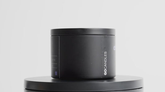 CHILL - 100% Natural Essential Oil Candle for Relaxation - Sweet Earthy Scent